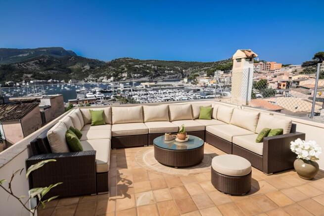 Rooftop terrace