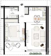 1 bedroom