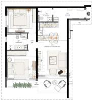 2 bedroom