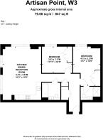 2 Bed Example