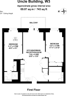 2 Bed Example