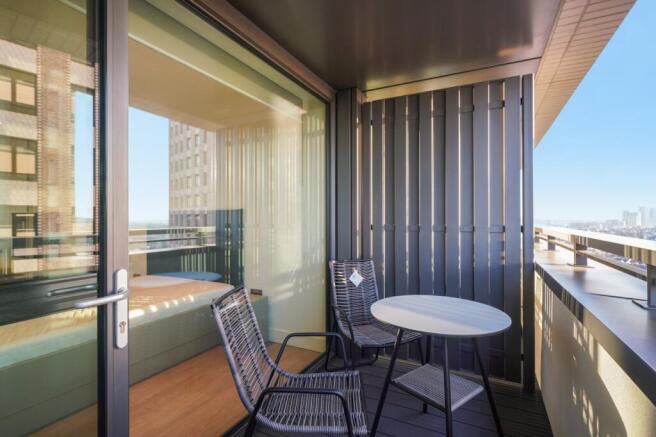 Balcony Example
