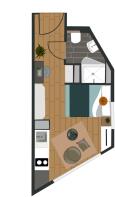 Show Flat 2 Floorpla