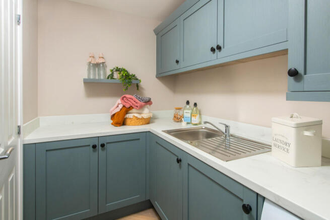 The interior of  Plot 100 The Holden at Chaloners Green, Whitby