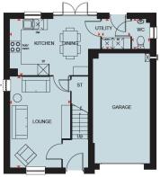 Blyford gf plan DWH Pentref Llewelyn