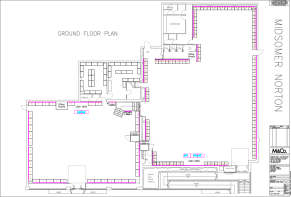 Floor/Site plan 1