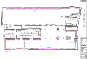 Floor/Site plan 1