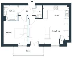 Plot 1 Ground floor