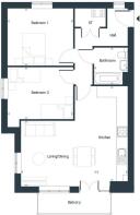 Plot 10 second floor