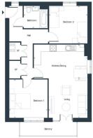 Plot 61 Floorplan