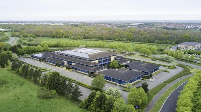 Shenley Pavilions Aerial 2