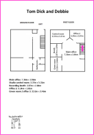 Floor/Site plan 1