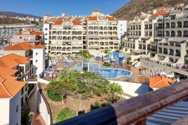 View from the terrac
