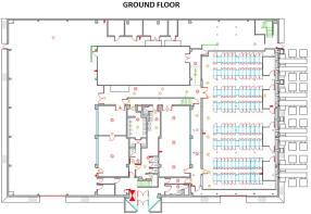 Floor/Site plan 1