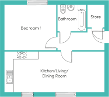 Floorplan 1