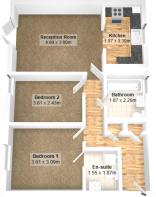 3D Floorplan 