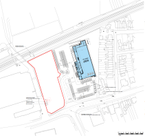 Floor/Site plan 1