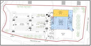 Floor/Site plan 1