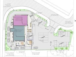 Floor/Site plan 1