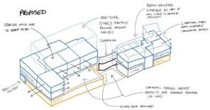 Floor/Site plan 1