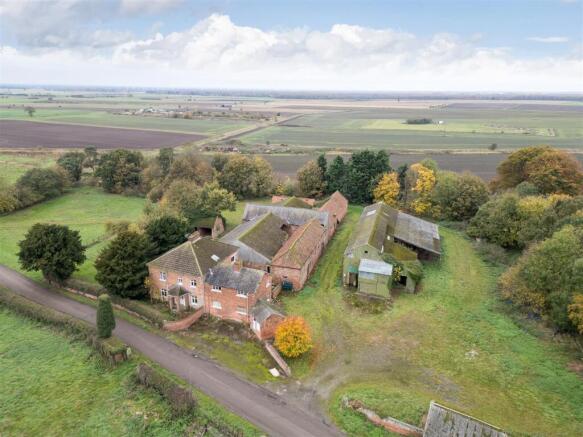 Aerial from east