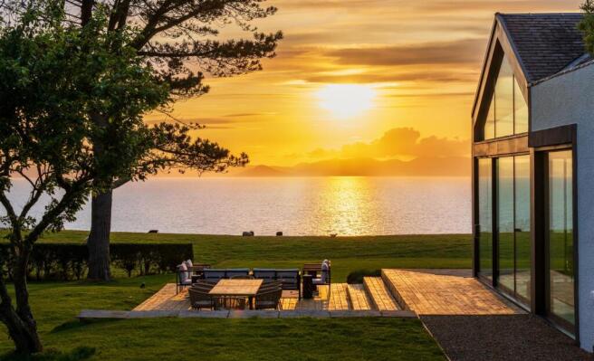 Drumbain sunset