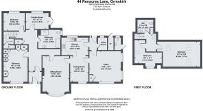 44 Renacres Lane,  Ormskirk - revised floorplan.jp