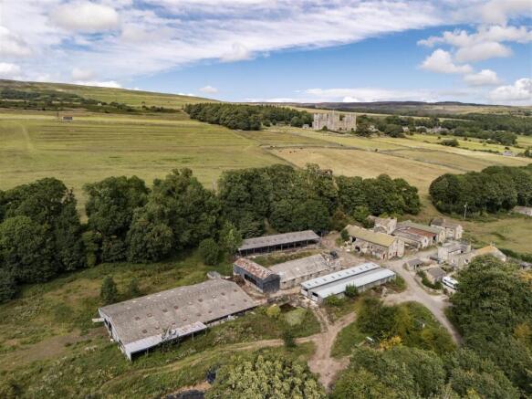 Castle Gate Farm Steading