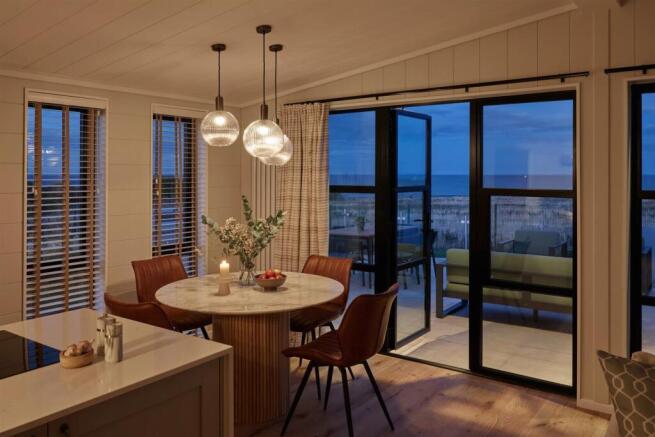 The Beachfront - Living and Dining