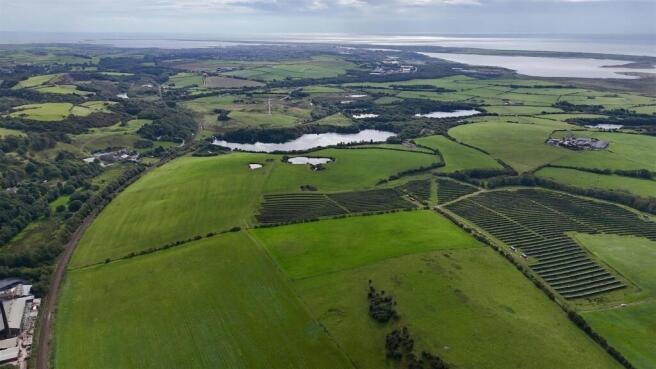 Roanhead Farm Aerial View