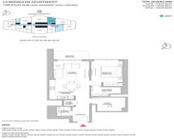 1.5 bedroom 