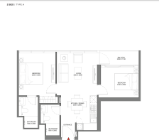 2 Bedroom 