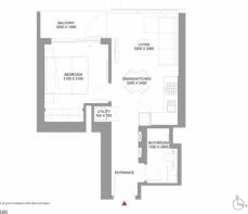 1 Bedroom