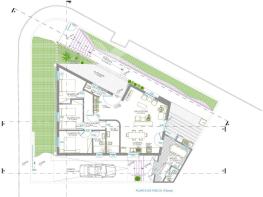 Floor/Site plan 1