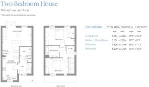 Plot floorplan