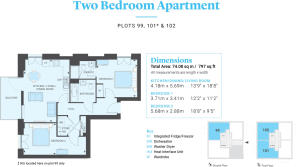 Plot floorplan