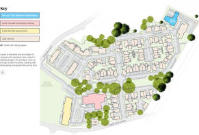 Plot floorplan