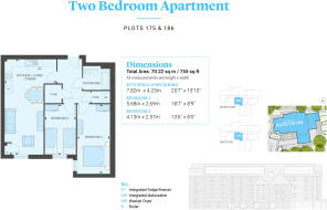 Plot floorplan