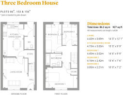 Plot floorplan