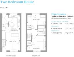 Plot floorplan