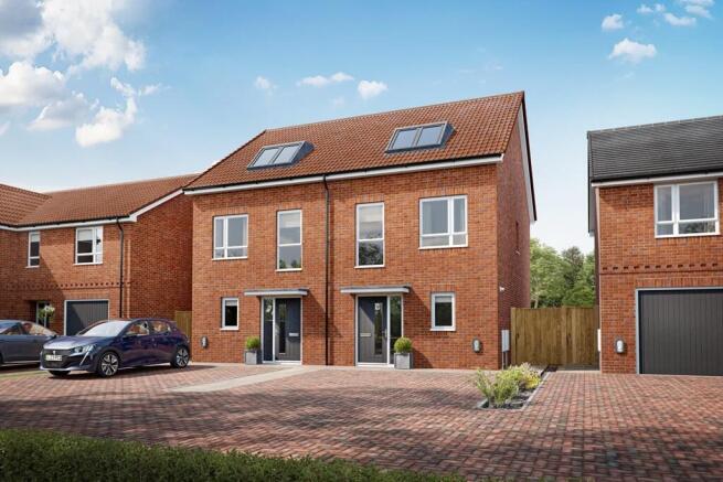 An Artist's impression of the Harrton