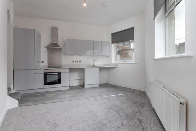 Open plan living ...