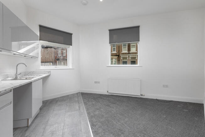 Open plan living ...