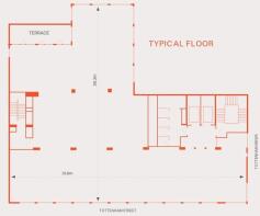 Typical floor plan