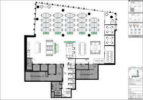 Floor/Site plan 1