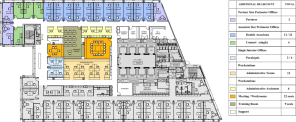 Floor/Site plan 1