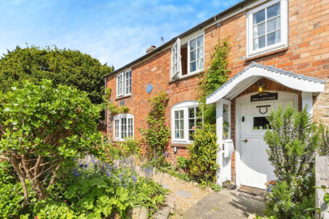 Front of house 1