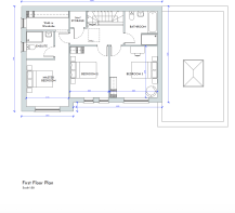 Floor/Site plan 1
