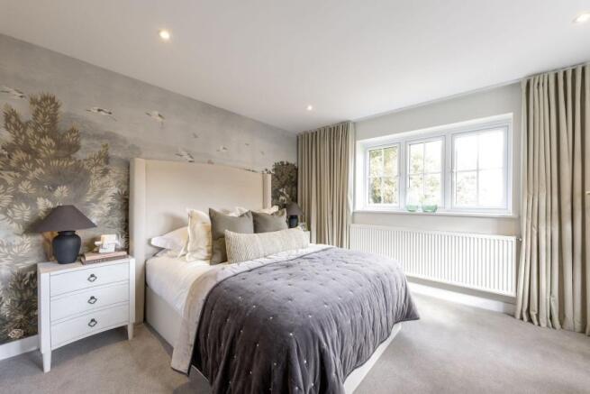St Georges Place - Plot 1 - Bedroom