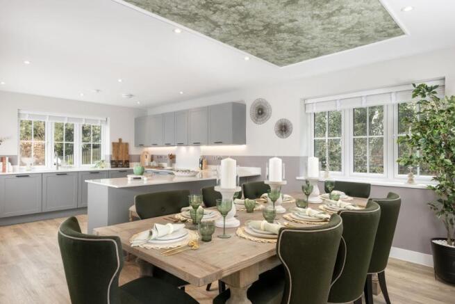 St Georges Place - Plot 1- Kitchen/Dining